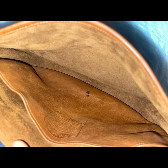 Coach Brown Hobo Shoulder Bag with Supple Leather - Picture 6 of 11